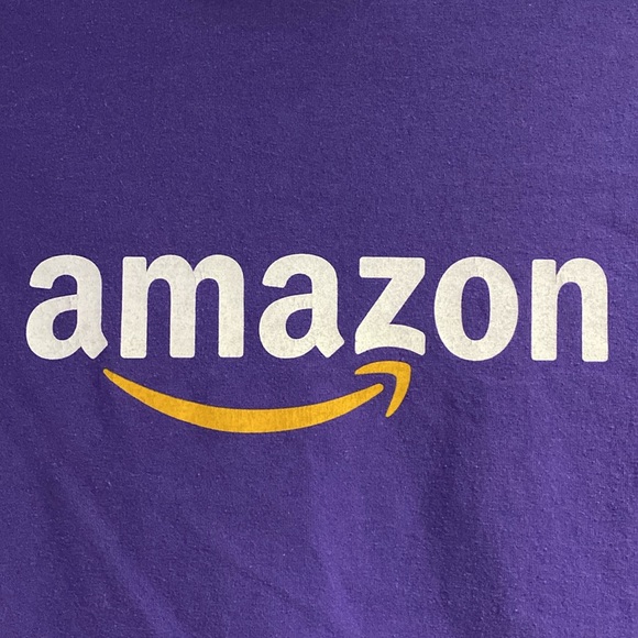 Port and Company Amazon Purple Unisex Adult Graphic Print Tee Shirt Size Large ! - Picture 7 of 10